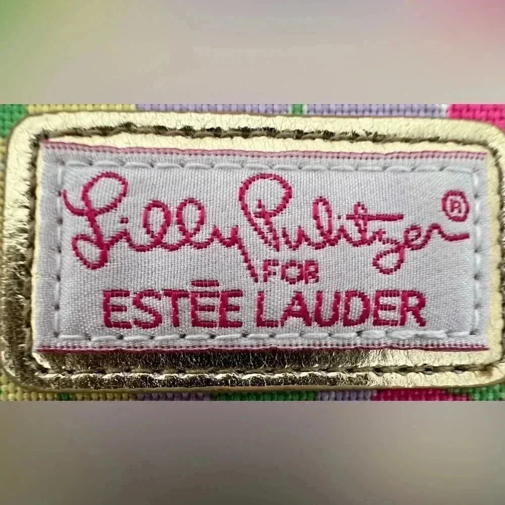 Lilly Pulitzer | for Estee Lauder cosmetic bag
